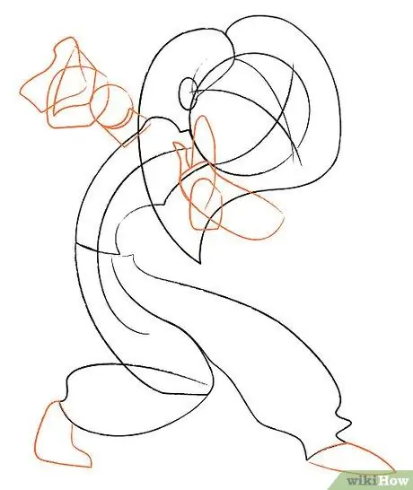 KimPossible ArmsShoe Step 5