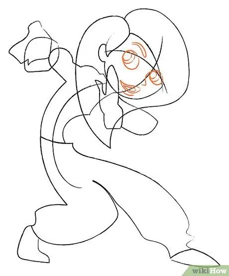 KimPossible FaceDetails Шаг 7
