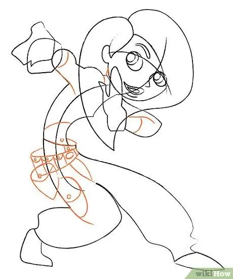 KimPossible ClothesDetails Шаг 8