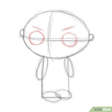 Stewie step Шаг 5