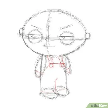 Stewie step Step 7