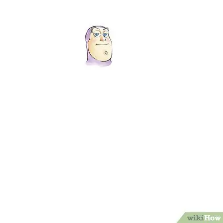 01 Голова Базза Шаг 01