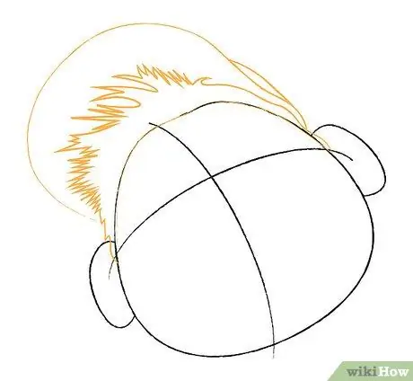 Russell HairHat, шаг 2