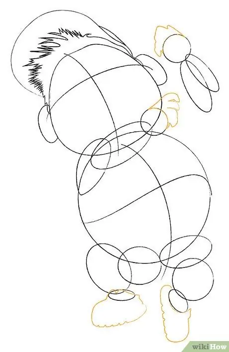 Russell HandsShoes Шаг 4