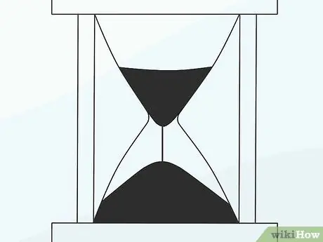 Рисуем песочные часы Шаг 8