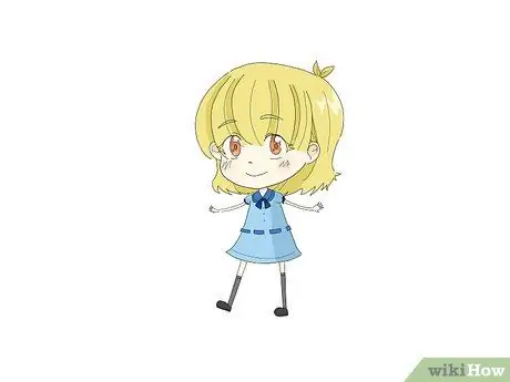 Рисуем девушку Шаг 10