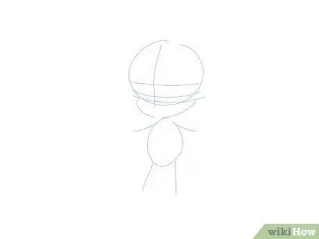 Рисуем девушку Шаг 3