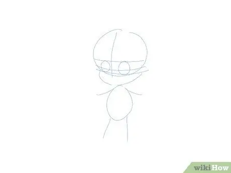 Рисуем девушку Шаг 4