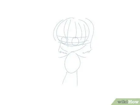 Рисуем девушку Шаг 5