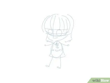Рисуем девушку Шаг 7