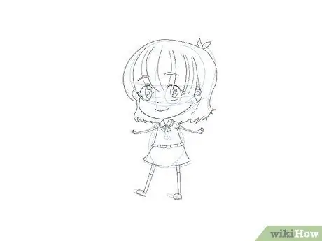 Рисуем девушку Шаг 8
