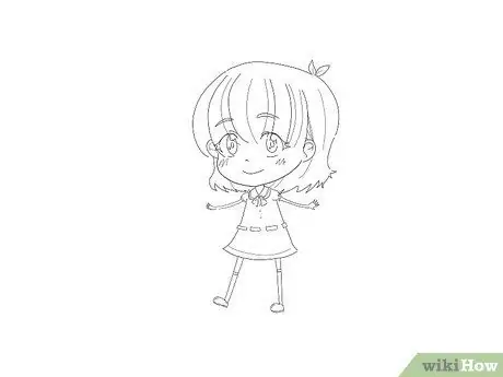 Рисуем девушку Шаг 9