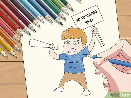 Сделайте политическую карикатуру Шаг 10