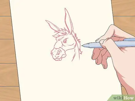 Сделайте политическую карикатуру Шаг 3