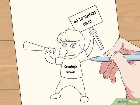 Сделайте политическую карикатуру Шаг 9