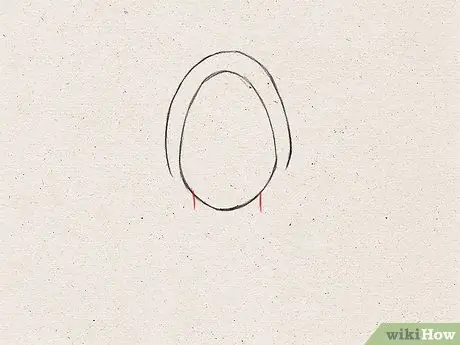 Рисуем лицо индейца. Шаг 3