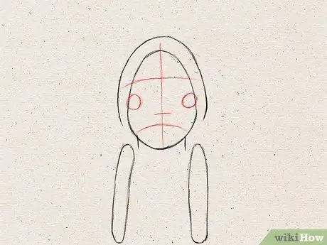 Рисуем лицо индейца. Шаг 5