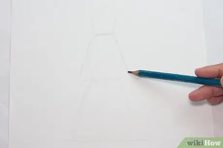 Рисуем фараона Шаг 1