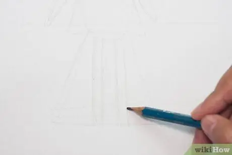 Рисуем фараона Шаг 3