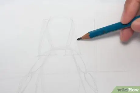 Рисуем фараона Шаг 4