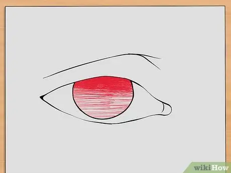 Рисуем реалистичные человеческие глаза. Шаг 3
