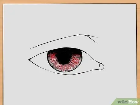 Рисуем реалистичные человеческие глаза. Шаг 5