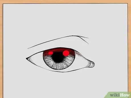 Рисуем реалистичные человеческие глаза. Шаг 6