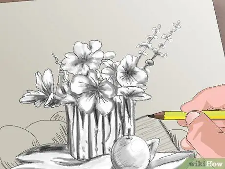 Рисуем простые наброски Шаг 12