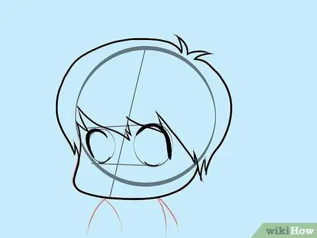 Рисуем мальчика чиби. Шаг 7