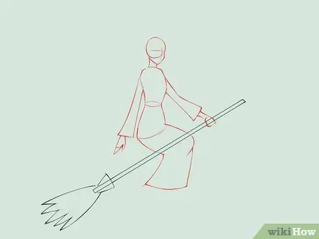 Рисуем ведьму Шаг 11