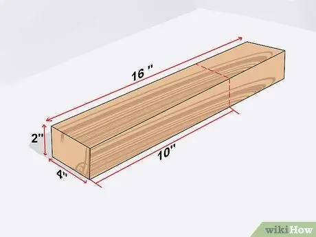 Сделайте гигантский набор Jenga, шаг 2