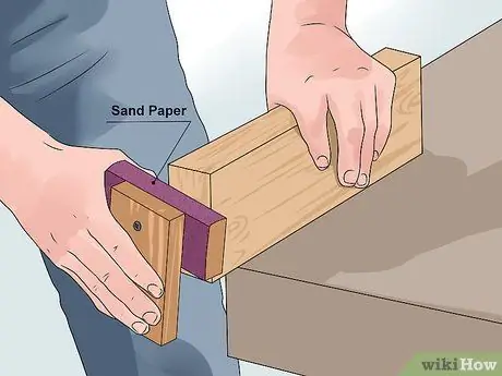 Сделайте гигантский набор Jenga, шаг 3