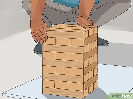 Создайте гигантский набор Jenga, шаг 4