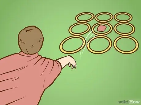 Сыграть в Human Tic Tac Toe, шаг 12