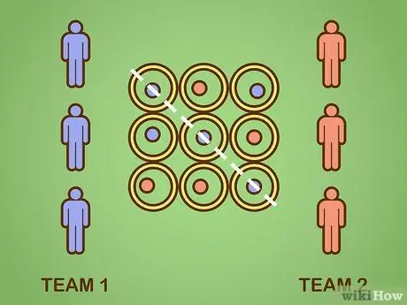 Сыграть в Human Tic Tac Toe, шаг 4