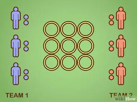 Сыграть в Human Tic Tac Toe, шаг 6
