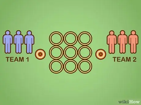 Сыграть в Human Tic Tac Toe, шаг 7