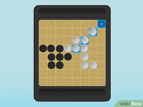 Играть в Отелло Шаг 11