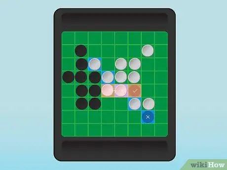 Играть в Отелло Шаг 12