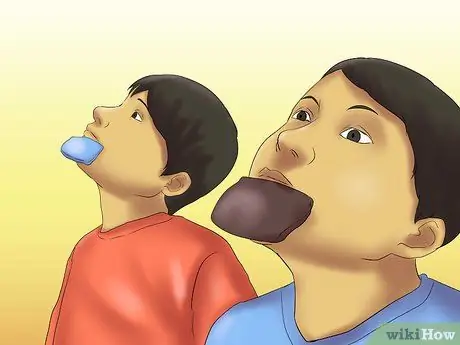 Гонка на мешках с мешками, шаг 4