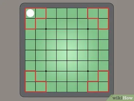 Выиграйте Отелло, шаг 1
