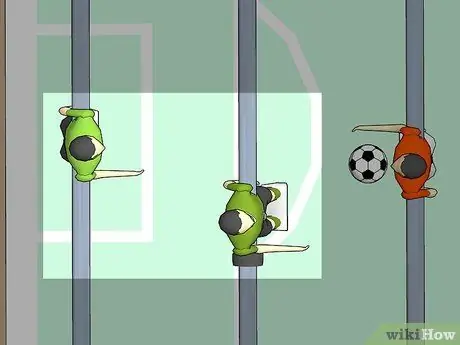Играть в настольный футбол Шаг 12