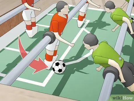 Играть в настольный футбол Шаг 14