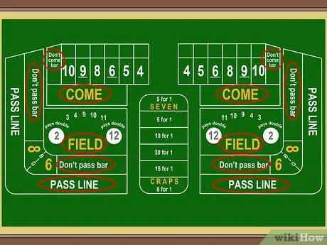 Победа в Craps, шаг 1