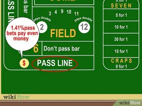 Победа в Craps, шаг 2