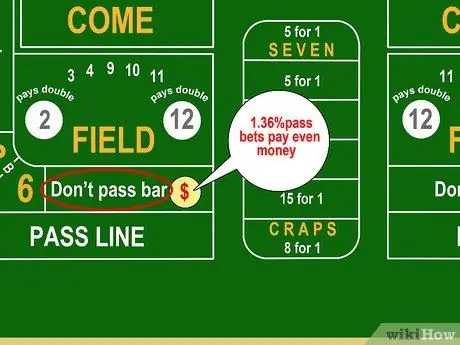Победа на третьем этапе Craps