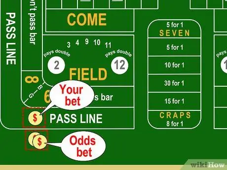 Победа в Craps, шаг 4