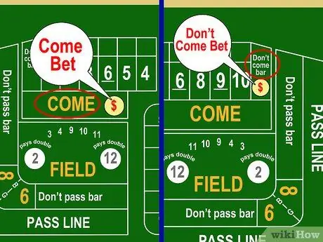 Победа в Craps, шаг 5