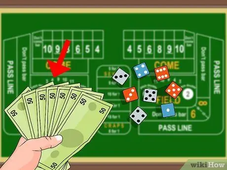 Победа на Craps Step 7
