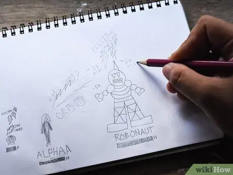 Играть в видеоигру на бумаге Шаг 9